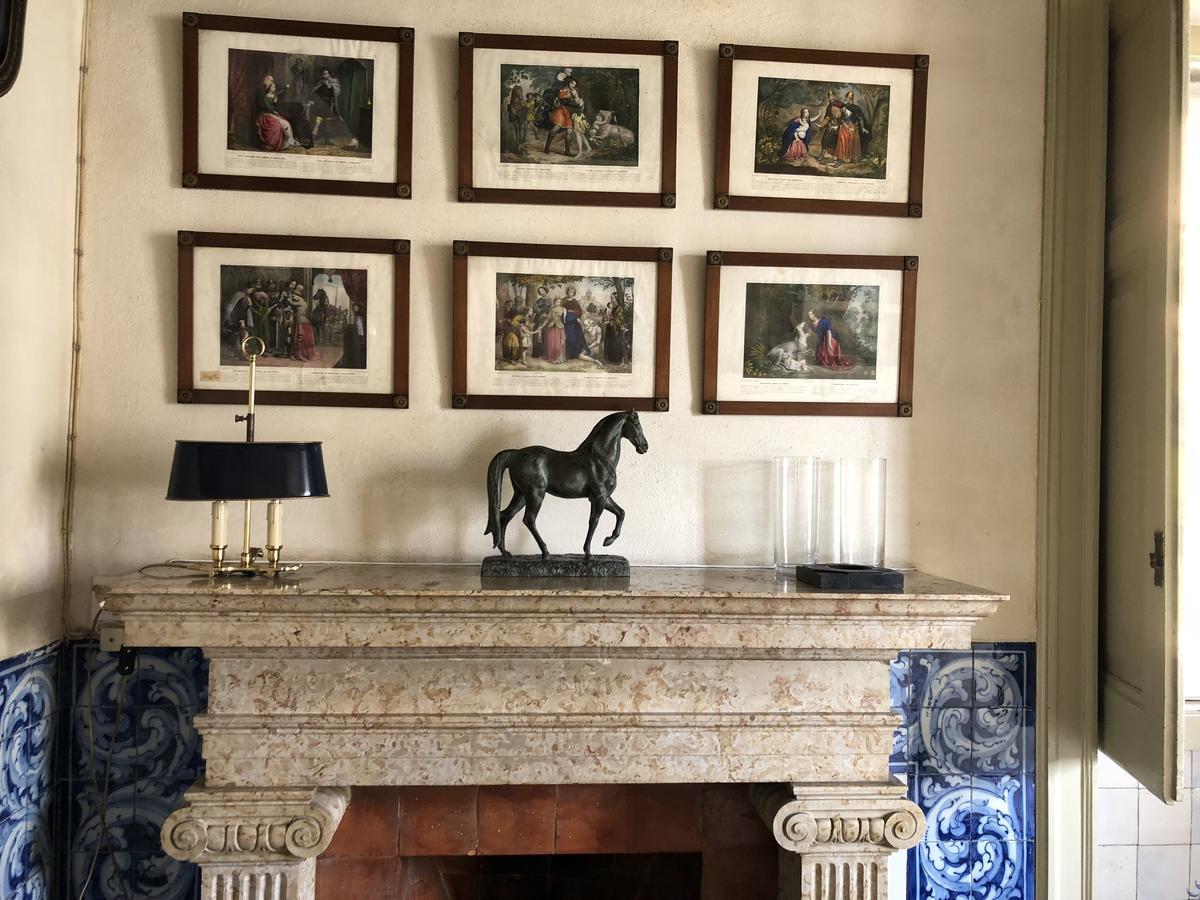 Appartamento Casa De Santa Teresa Estoril Esterno foto
